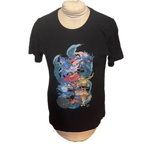 Teenage Mutant Ninja Turtles Black Slim Fit Tee